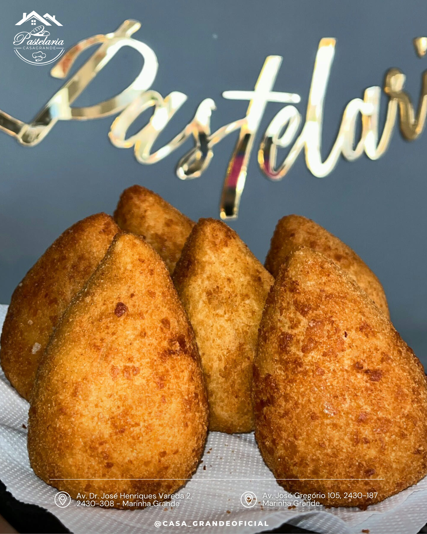 Coxinhas